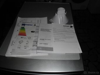 Myčka Fagor 3LVF-438ADX, nová, 2.jakost - 8