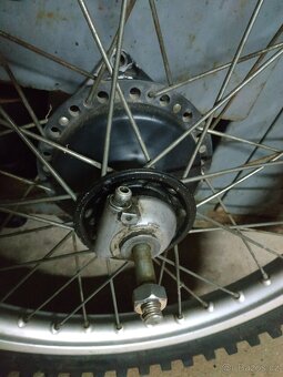 Kawasaki KLX 250 díly - 8