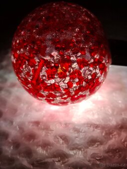 zlatokov- staré vanoční  osvetlení - 8