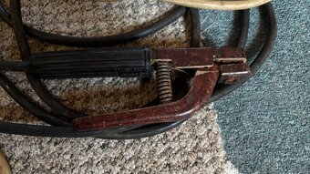 Kabely svařovací + Koncovky - 8