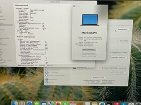 Macbook Pro 15" 2018 SG i7 / 500GB - DPH - 8