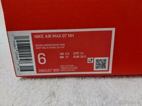 Dámské tenisky Nike Air Max 97, velikost 38,5 - 8