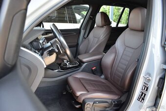 BMW X3 xDrive30d ///MSPORT TAŽNÉ DPH ČR 1.MAJITEL - 8