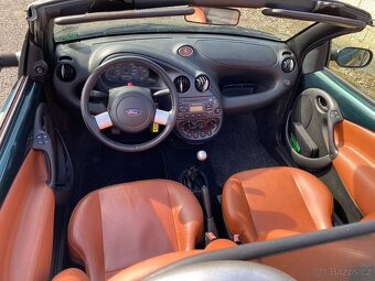 FORD STREETKA - ROADSTER/CABRIO 86.000km 1,6 i 70kW r.v.2003 - 8