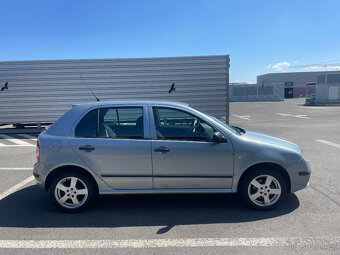 Škoda Fabia 1.4 16V, původ ČR, 2. majitel - 8