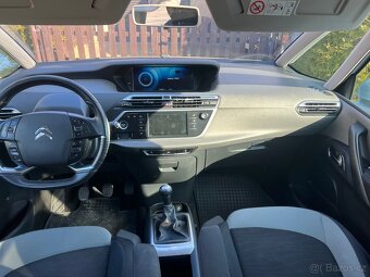 Citroen C4 Grand Picasso 1.6benzin,7 míst - 8