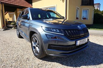 ŠKODA KODIAQ 2018 SPORTLINE 2,0 TDI 140KW - 8