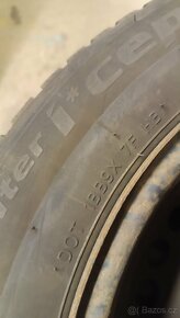 Zimní pneu s ráfky r.16 Volvo/Ford - 8