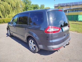 prodám Ford Galaxy 1.8TDCI 92Kw r.v.2006 7míst, tažné - 8
