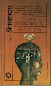 Sbírka knih Georgese Simenona ( Maigret ) - 8