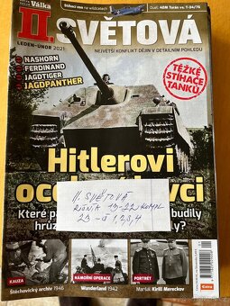 Válka, Vojska, Bitvy, 1./2. světová, Zbraně aj. - 8