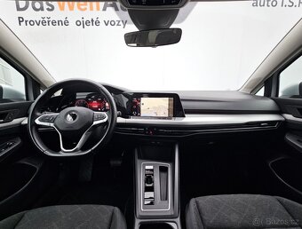 VW Golf Variant Life 2.0 TDI 110 kW 7DSG rv.2021 - 8