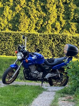 Honda CB 500 25 kw, otevřená na 43 kw - 8