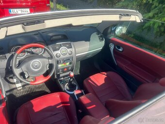 Renault Megane CC Karman 2.0i 16V Turbo kabrio xenony - 8