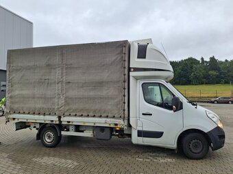 Renault Master 2.3, 2017 valník s plachtou - 8