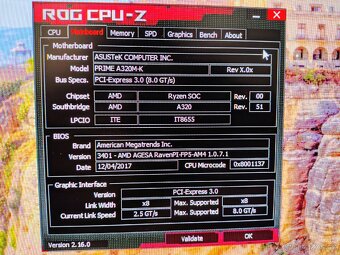 Starší herní počítač Ryzen 3 1200, 4gb, RX550 - 8