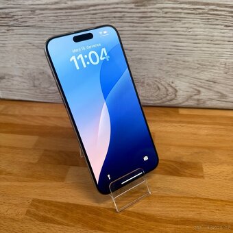 iPhone 15 Pro Max 256GB, nature Titan, eSIM (rok záruka) - 8