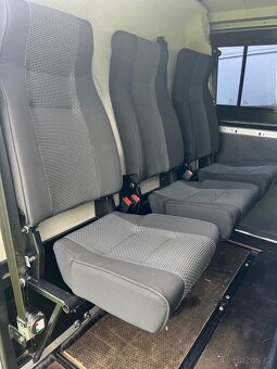 Prodám Peugeot Boxer 2017 – Ideální na práci i kempování - 8