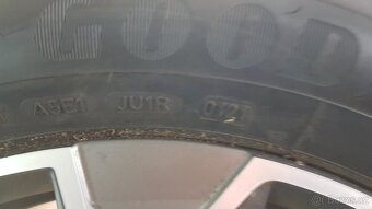 Originál alu Škoda Skala 17" Kamiq - 8