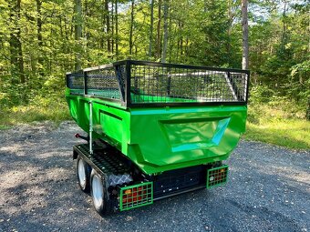 Sklápěcí přívěsný vozík do 750 kg – za auto i čtyřkolku - 8