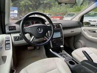 Mercedes B200 Turbo 2.0i 142kW automat klima 2005 211tkm - 8