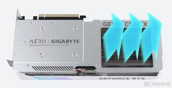 GIGABYTE GeForce RTX 4070 AERO OC V2 12G VGA - 8