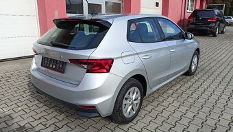 ŠKODA FABIA IV 1,0 TSI  LED DPH škoda servis - 8