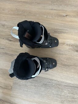 Sjezdové dámské boty Salomon S/Pro Alpha 90W černá - 8