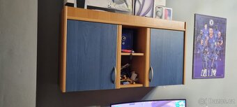 Dětský nábytek+ postel - 8