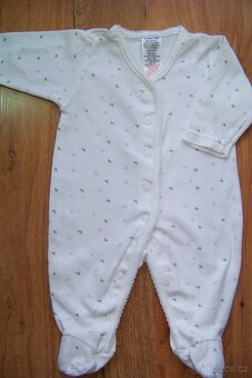 Oblečky pro miminko SET 17 kusů vel. 56-68 - NOVÉ - 8