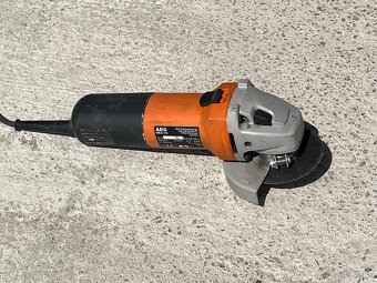 Úhlová bruska AEG set s kufrem 230mm + 115mm - 8