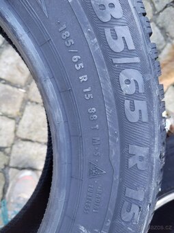 185/65/15 zimni pneu FALKEN a SEMPERIT 185/65 R15 - 8