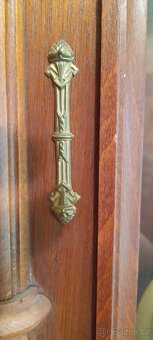 Nástěnné hodiny pendlovky trojzávažové čtvrťové - 8