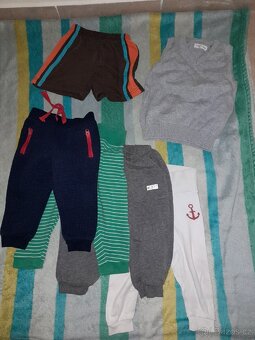 Oblečení pro kluka vel50–80. - 8