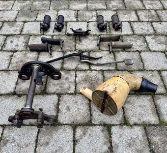 ČZ 125 175 250 - díly - 8