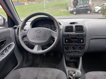 Hyundai Accent, 1,4 KLIMA nová STK - 8
