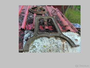 Traktůrek dom výroby fréza a litina, hevery - 8