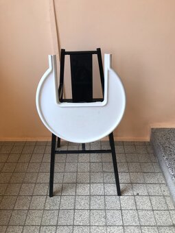 Jídelní židlička IKEA Blames černá - 8