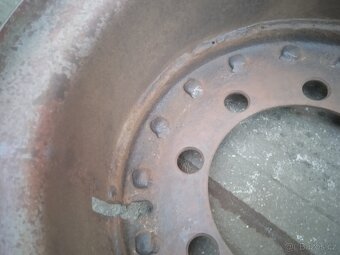 Disk z rozmetadla RCW-5, RUR-5 - 8