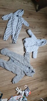 Dětské teplé oblečení- velikost 50-62 - 8