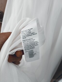 Svatební šaty vel.44 - 8