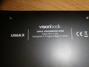 Notebook UMAX Visionbook N12R - 8
