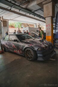 Bmw e36 LS V8 6.2 - 8
