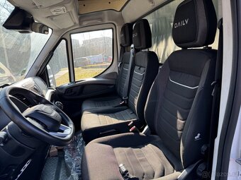 Iveco Daily 3,0Mjet 180k 35S18 - Plachta + Hydraulické Čelo - 8