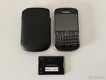 Dobrý den, prodávám BlackBerry® Bold 9900 Black QWERTZ (1) - 8