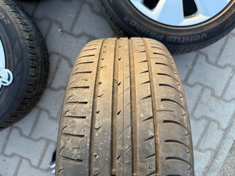 4x al kola 5x112 16 + pneu letní 205/55 R16 - 8