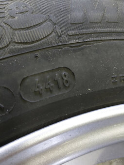 Originál alu kola 16" na Ford Focus letní Michelin - 8