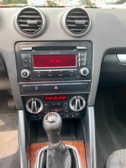 Audi A3, 1.8 TFSI, 118 kW, TOP STAV - 8