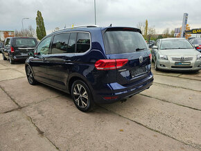 VW Touran Highline 2.0 TDi DSG - navi,tažné,temp,7míst,150PS - 8