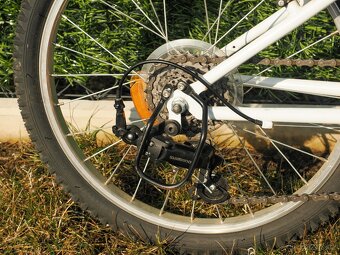 Dětské horské kolo 20" RockRider pro 6 až 9 let - 8